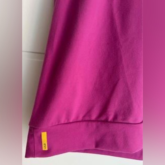 LOLE women’s small soft pink open back top - Picture 5 of 8